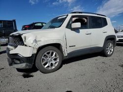 Jeep salvage cars for sale: 2016 Jeep Renegade Latitude