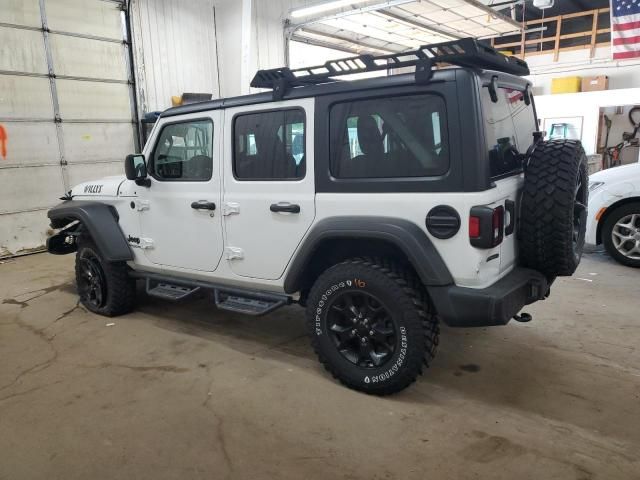 2022 Jeep Wrangler Unlimited Sport