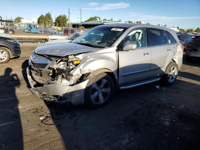 2012 Acura MDX Technology