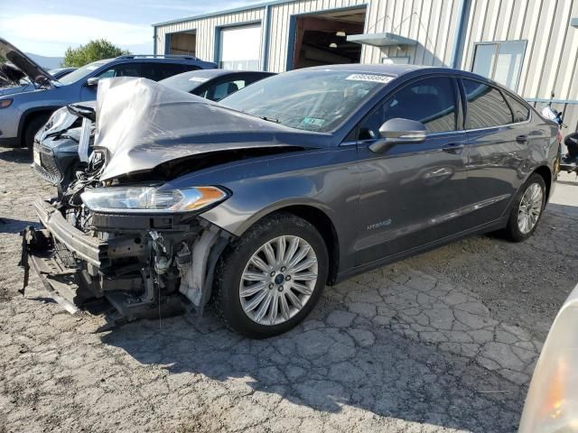 2014 Ford Fusion SE Hybrid