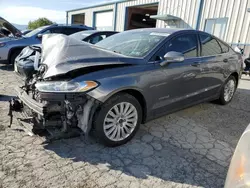 Ford salvage cars for sale: 2014 Ford Fusion SE Hybrid