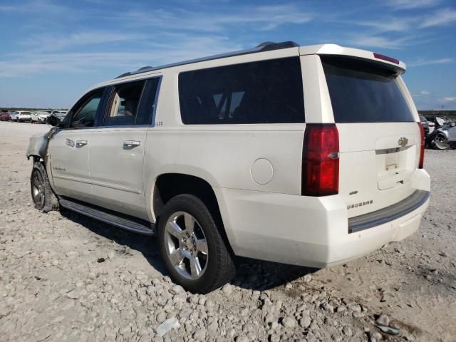 2015 Chevrolet Suburban C1500 LTZ