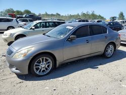 Salvage cars for sale at Duryea, PA auction: 2012 Infiniti G25