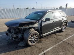 Salvage cars for sale at Van Nuys, CA auction: 2022 Mazda CX-9 Grand Touring