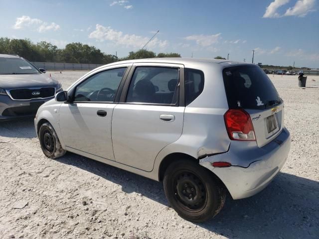 2008 Chevrolet Aveo Base