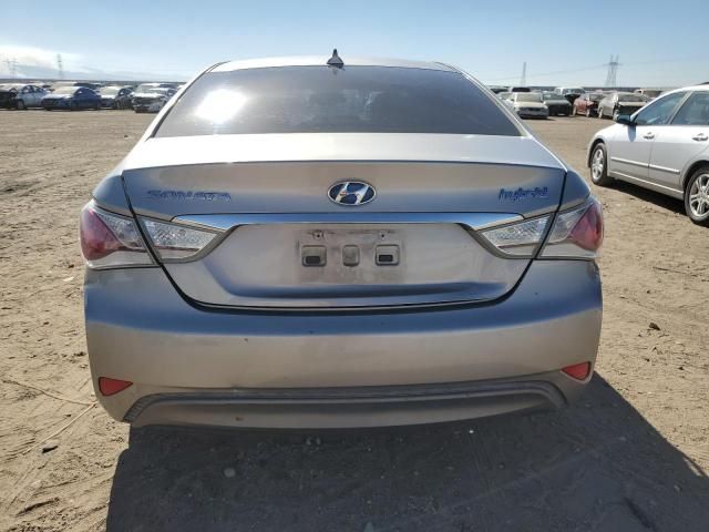 2012 Hyundai Sonata Hybrid