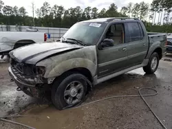 Carros salvage para piezas a la venta en subasta: 2002 Ford Explorer Sport Trac