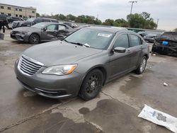 Chrysler 200 salvage cars for sale: 2013 Chrysler 200 LX