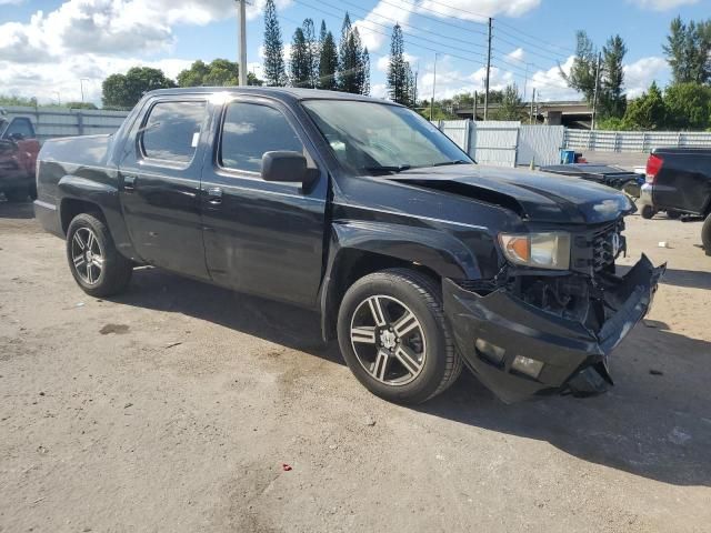 2014 Honda Ridgeline Sport