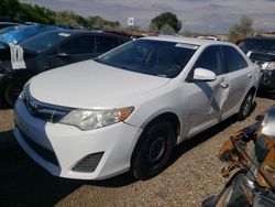 Toyota salvage cars for sale: 2014 Toyota Camry L