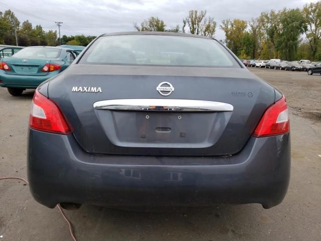 2010 Nissan Maxima S