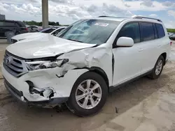 2011 Toyota Highlander Base en venta en West Palm Beach, FL