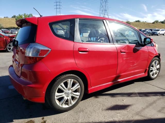 2010 Honda FIT Sport