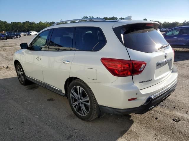 2019 Nissan Pathfinder S