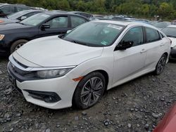 Salvage cars for sale from Copart Hillsborough, NJ: 2016 Honda Civic EX