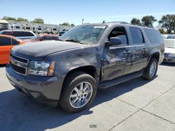 Salvage cars for sale at Sacramento, CA auction: 2010 Chevrolet Suburban C1500 LT