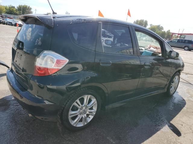 2009 Honda FIT Sport