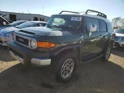 Toyota fj Cruiser Vehiculos salvage en venta: 2012 Toyota FJ Cruiser