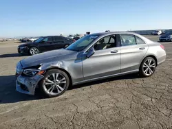 Mercedes-Benz salvage cars for sale: 2015 Mercedes-Benz C300