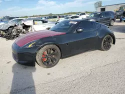 Salvage cars for sale from Copart Kansas City, KS: 2014 Nissan 370Z Base