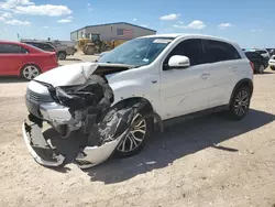 Salvage cars for sale at Amarillo, TX auction: 2017 Mitsubishi Outlander Sport ES