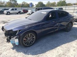 Salvage cars for sale at Walton, KY auction: 2021 Infiniti Q50 RED Sport 400