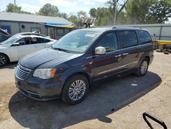 2014 Chrysler Town & Country Touring L en venta en Wichita, KS