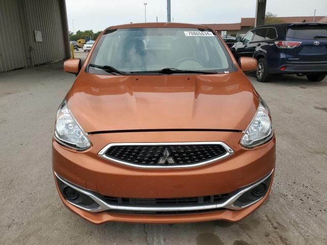 2018 Mitsubishi Mirage ES