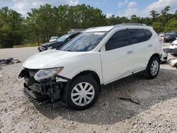 Salvage cars for sale at Houston, TX auction: 2016 Nissan Rogue S