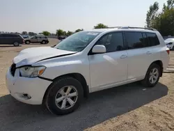 Toyota Vehiculos salvage en venta: 2010 Toyota Highlander SE