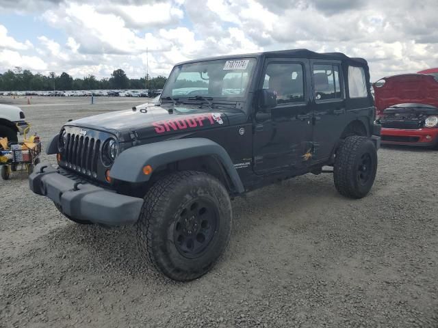 2013 Jeep Wrangler Unlimited Sport