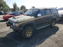 Toyota Vehiculos salvage en venta: 1991 Toyota 4runner VN29 SR5