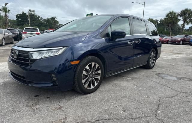 2022 Honda Odyssey EXL