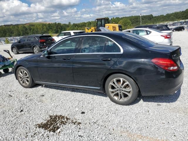 2018 Mercedes-Benz C300