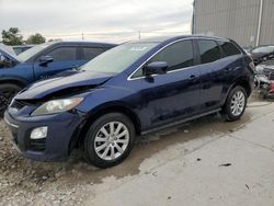 Salvage cars for sale at Lawrenceburg, KY auction: 2011 Mazda CX-7