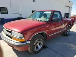 Salvage cars for sale at Farr West, UT auction: 2000 Chevrolet S Truck S10