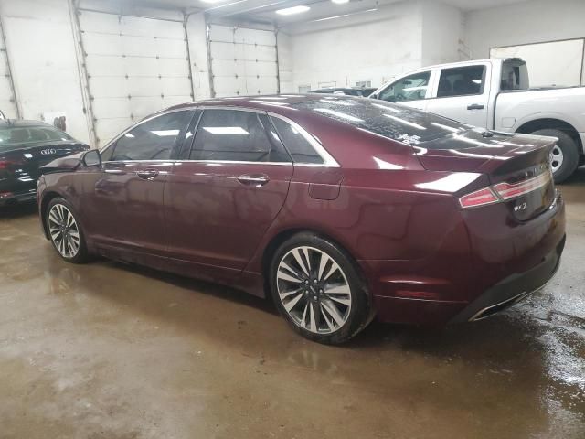 2018 Lincoln MKZ Reserve