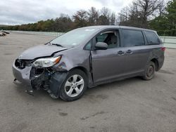 Toyota salvage cars for sale: 2015 Toyota Sienna