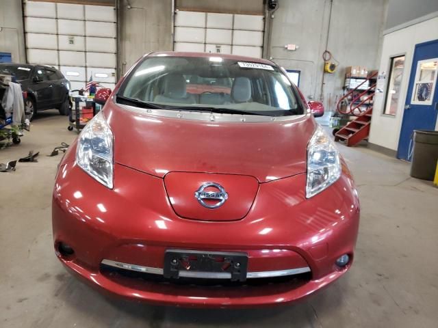 2012 Nissan Leaf SV