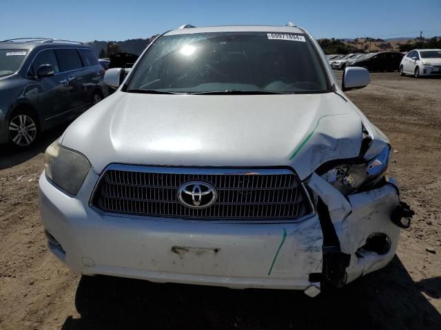 2008 Toyota Highlander Hybrid Limited