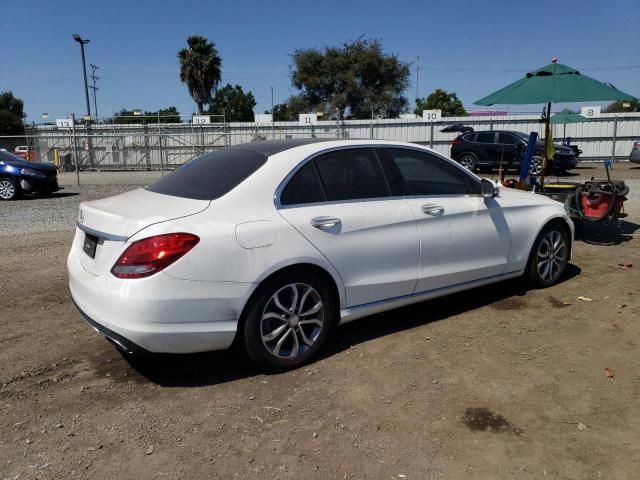 2016 Mercedes-Benz C300