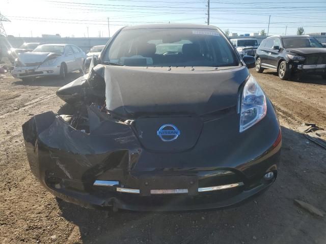 2015 Nissan Leaf S