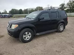 Salvage cars for sale from Copart Central Square, NY: 2006 Nissan Pathfinder LE