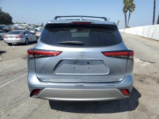 2021 Toyota Highlander Platinum