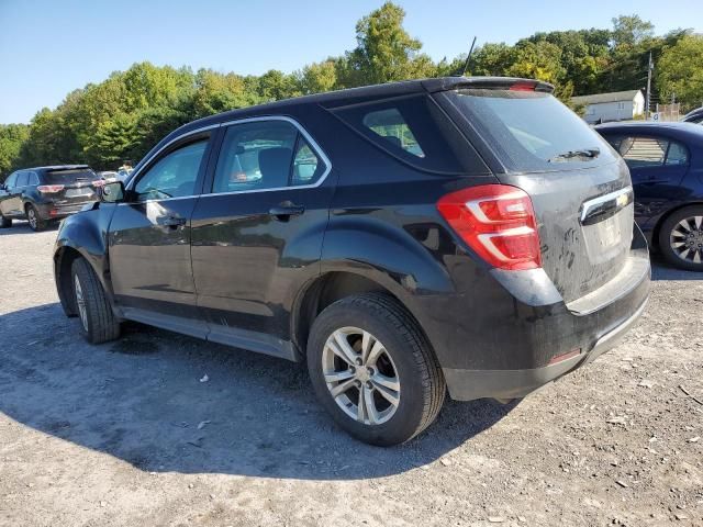 2016 Chevrolet Equinox LS