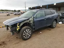 Salvage cars for sale at Colorado Springs, CO auction: 2024 Subaru Outback Premium