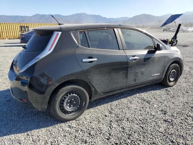 2013 Nissan Leaf S