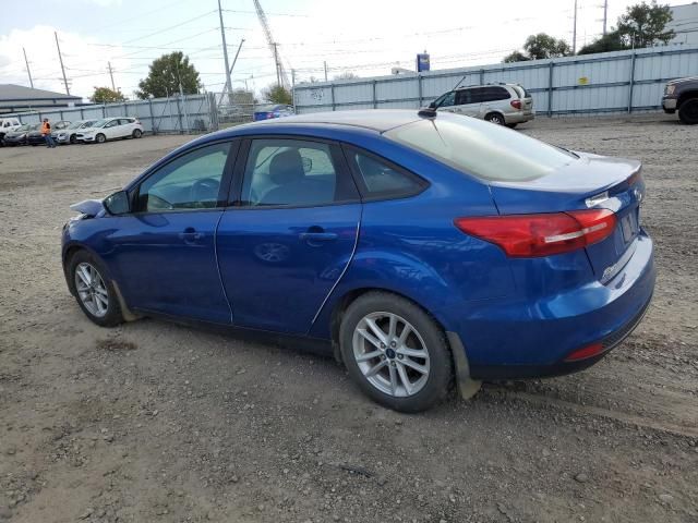 2018 Ford Focus SE