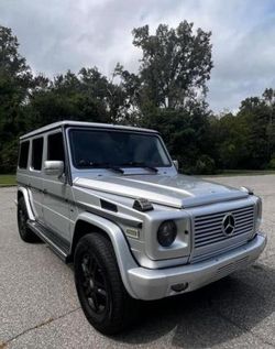 Vehiculos salvage en venta de Copart Woodhaven, MI: 2011 Mercedes-Benz G 550