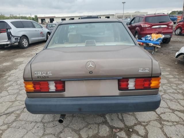 1987 Mercedes-Benz 190 E 2.3